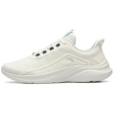 Feihong Mesh Shock Absorbing Non-Slip Wear-Resistant Breathable Lightweight Low-Top Running Shoes Men Sneaker White Gray Blue 912225581-4