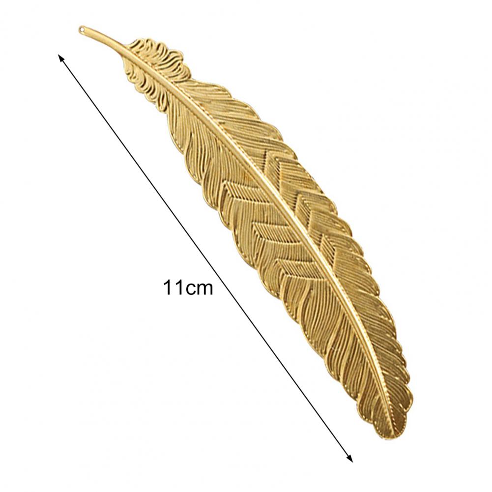 Bookmark Metal Feather Bookmark 3D Butterfly Pendant Dried Flower Book Lovers Teachers Gift Book Accessories With Gift Box