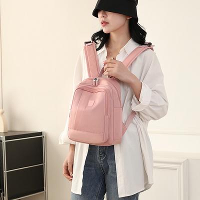 High-quality Fabric Feminine Backpack Casual Feminine Backpack Travel Bag