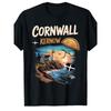 Cornwall St Pirans Flag Outfit Ideas For Kids & Cornish Flag T-Shirt