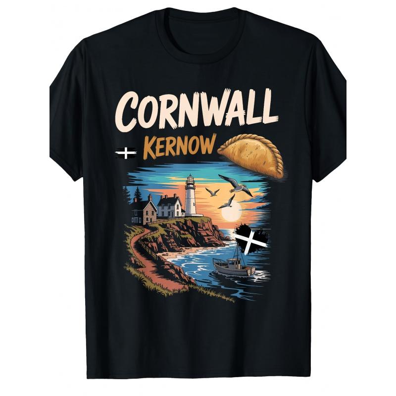 Cornwall St Pirans Flag Outfit Ideas For Kids & Cornish Flag T-Shirt