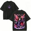 Code Geass Anime Lover Washed T-shirt Year round clothing high quality personality Clothes Plus Size Unisex New Model Couples tee