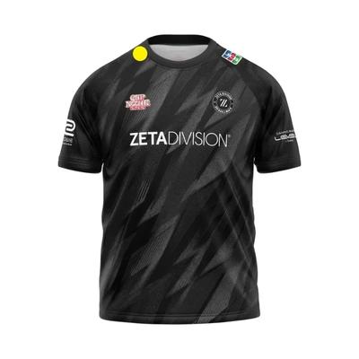 Summer Casual E-Sports Zeta Division Team Jersey Identity Short-Sleeved Tshirt Men Women Tops Oversized Quick-Drying Cloths Tees