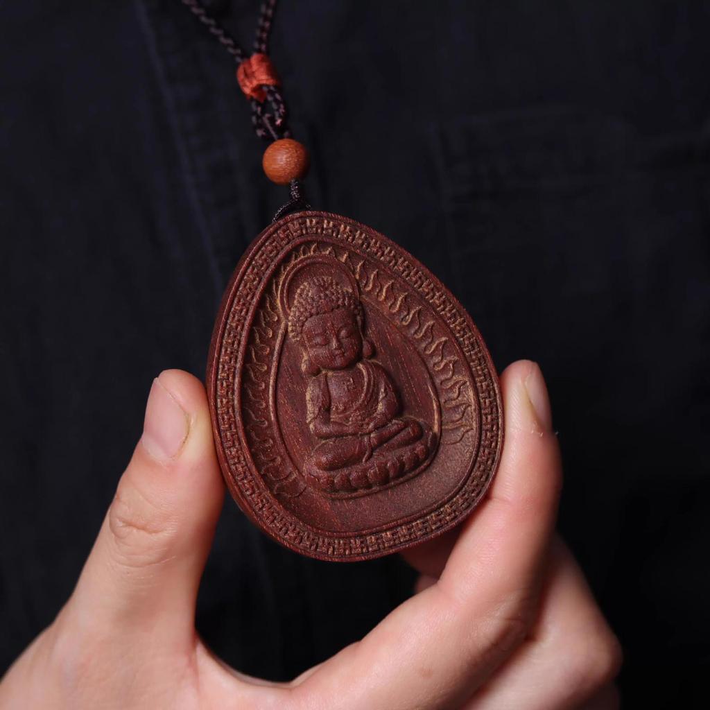 Chengui Zhao Gongming Martial God of Wealth Pendant Necklace – Five Ways God of Wealth Design for Men and Women