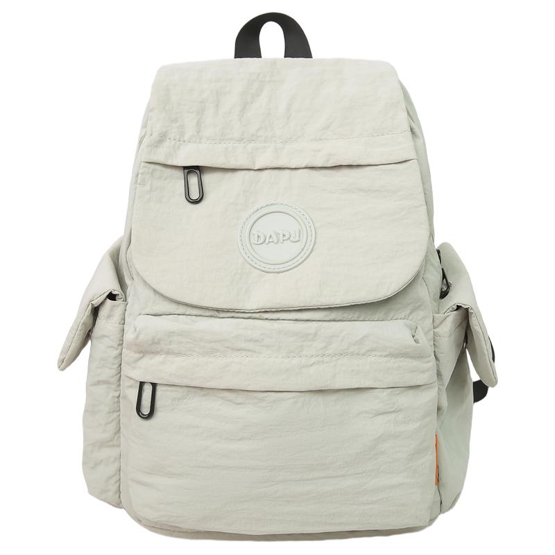 

Рюкзак большой вместимости Женский легкий дорожный рюкзак Студенческий школьный рюкзак зелёный