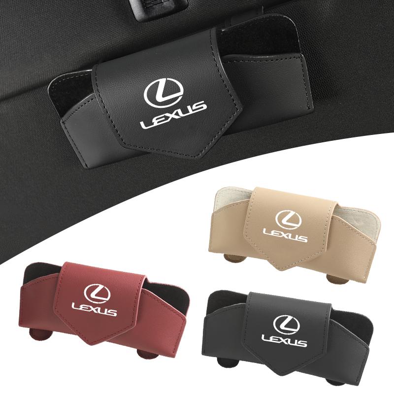 Auto Sonnenblende Aufbewahrungsbox Brillenetui Sonnenbrillenhalter Zubehör für Lexus UX250h RX450h CT200h RX400h NX300h RX350 RX300 GX