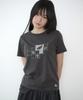 BAUF Angel Square Slim Fit T-Shirt [Charcoal]