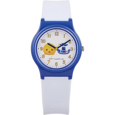V06A-507VK (Q&Q Watch Analog Disney TSUMTSUM Star Wars C-3PO R2-D2 Water-resistant UrethaneBelt)