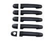Glossy Black Door Handle Cover Trim for Toyota RAV4 2001 2013 4 or 5