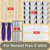 Compatible For ( Narwal Freo Z Ultra ) Main Roller Side Brush Filter Hepa Mop Pads Dust Bag Accessories Replacements Spare Parts