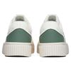 Anta Life Collection Cookie Shoes Slip-Resistant Cushioning Wear-Resistant Low-Top Skateboard Shoes White Green Sneakers 912228005-3