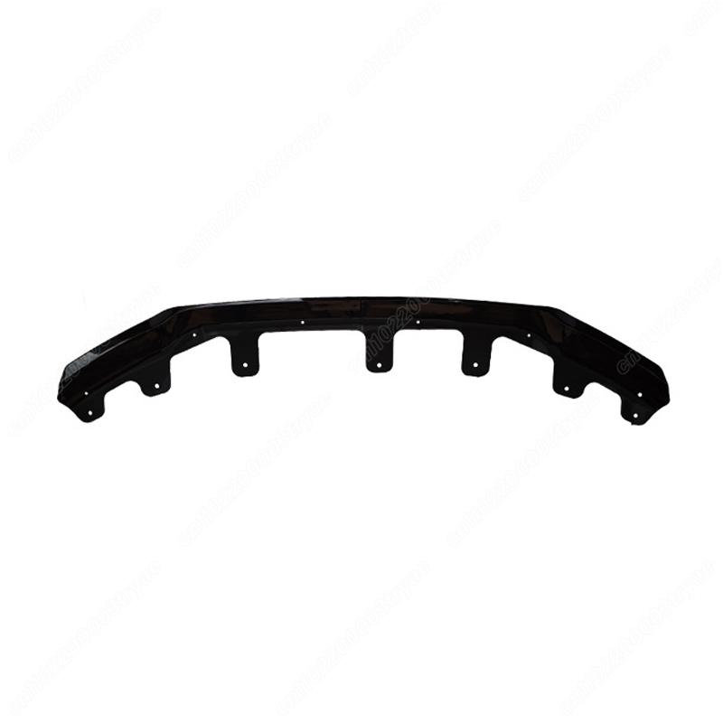Voor BMW X1 U11 Sportversie 2023 2024 Auto Voorbumper Spoiler Lip Splitter Beschermhoes Carrosserie Decoratie Modificatiekit