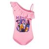 Kids Girls Rumi Mira Zoey Print Swimsuit Swimming One-piece Bodysuit Swimwear