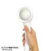 SANEI Rainy Metallic Black Shower Head (PS-303-81XA-CD) with Stop Function, Saves Approximately 50% of Water