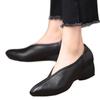 Soft Leather Low-cut Single Shoes - New Pointed Toe Flat Bottom Comfortable Soft Sole Women's Shoes Devotion
