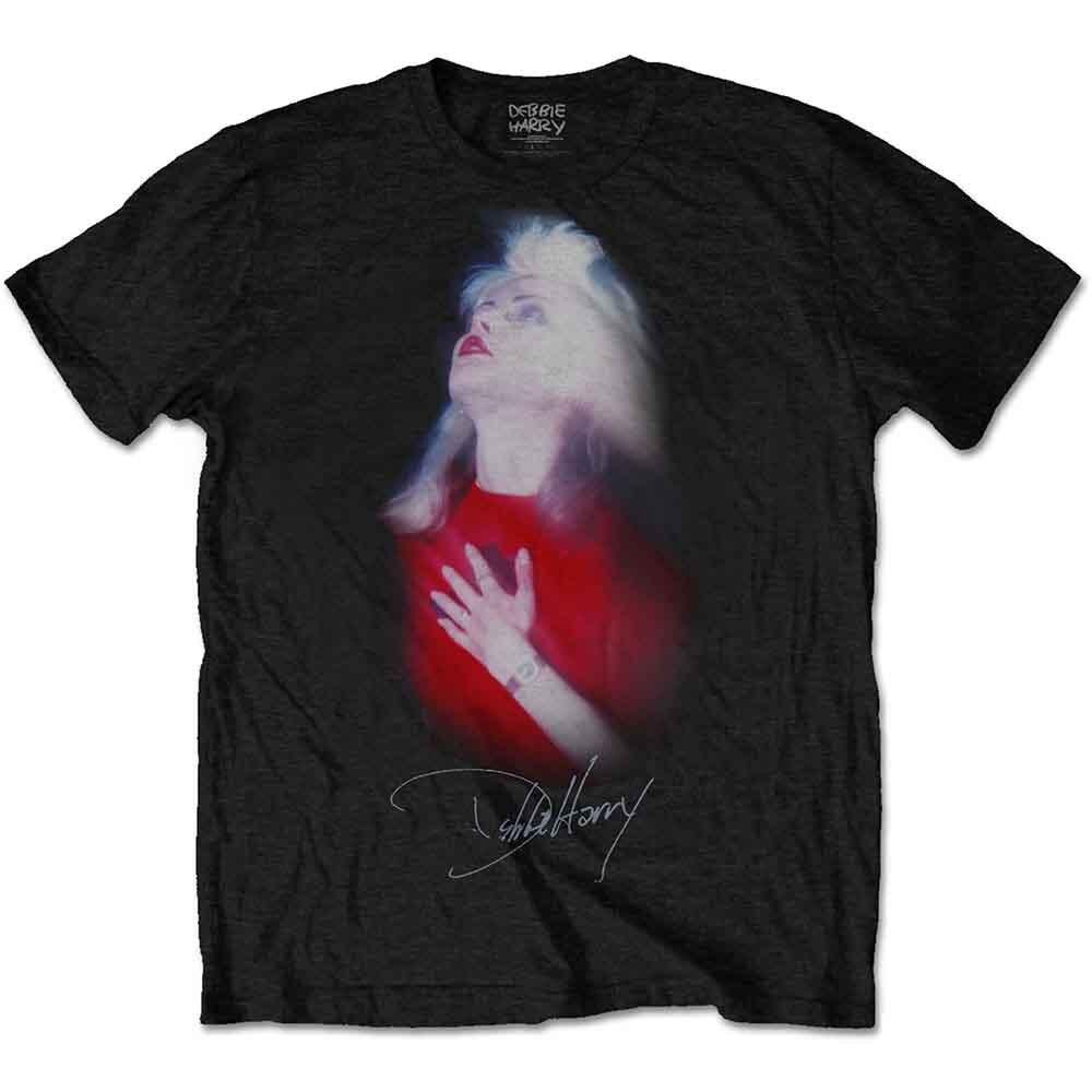 Debbie Harry Blur T-Shirt Black New Unisex T-Shirt XXXXL