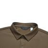 Fila Golf Series Fashion Versatile Casual Sports Slim Fit Knitted Long Sleeve Polo Shirt Men Tops A11M545224FBN
