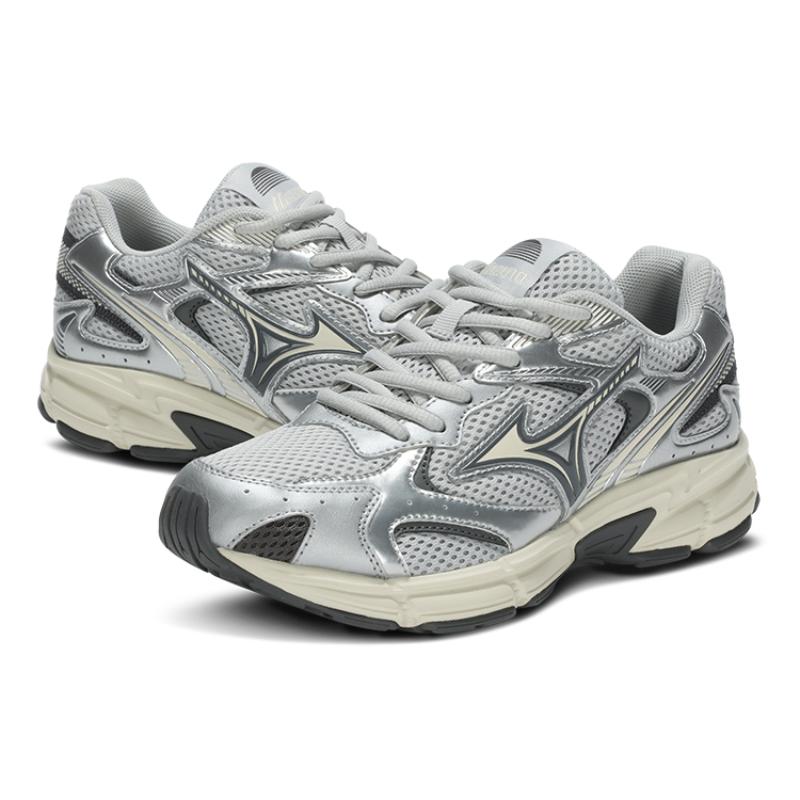 Mizuno Speed 2K Cushioning Abrasion Resistant Breathable Low top EVA Midsole Long Distance Running Shoes Unisex Sneakers D1GH222917