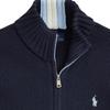Polo Ralph Lauren Solid Color Long Sleeve Zip Sweater Kids Sweater 323799411025