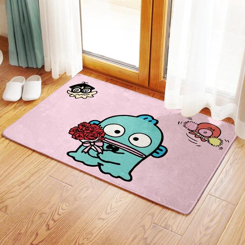 Hangyodon Water Monster, Half Fisherman, Half Fish Man, Bedroom Floor Mat, Double Floor Mat, Bathroom Short Non-slip Mat