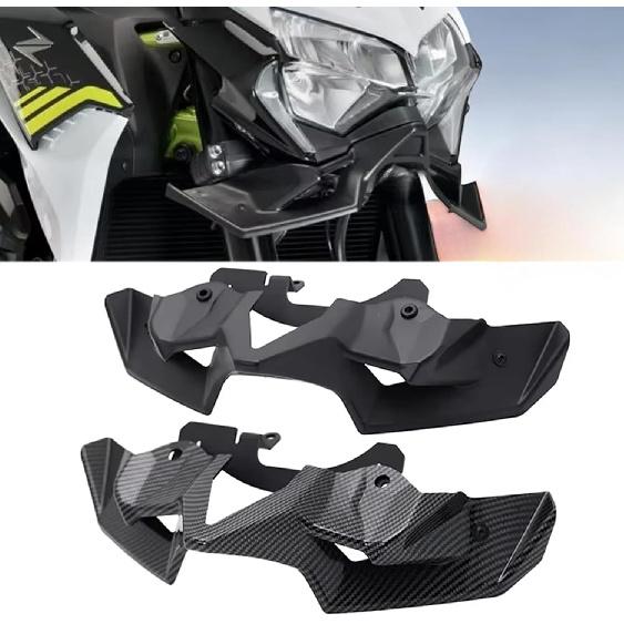 for Z900 Z900SE z900 2024 2020 Motorcycle Naked Front Spoiler Winglet Aerodynamic Wing Kit Spoiler Fairing Z 900 z900se 2020-2024 Motorcycle