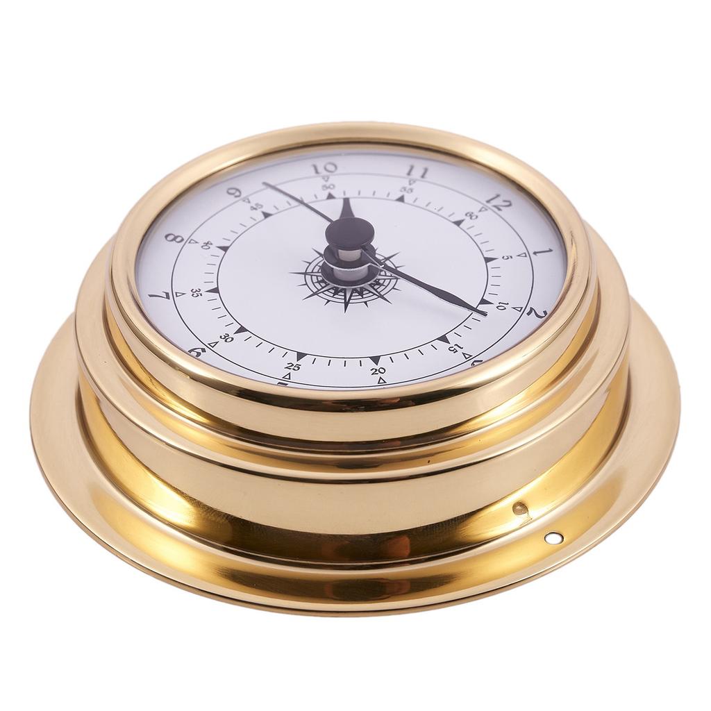 Купить Термометр Гигрометр Барометр Часы Часы 2 Цельная метеостанция | Joom