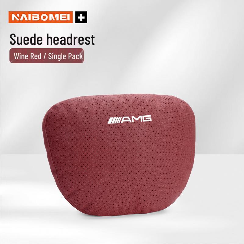 Mercedes-AMG Vito, SL, CL, V-Class, EQS, EQC Headrest Lumbar Support and Neck Pillow