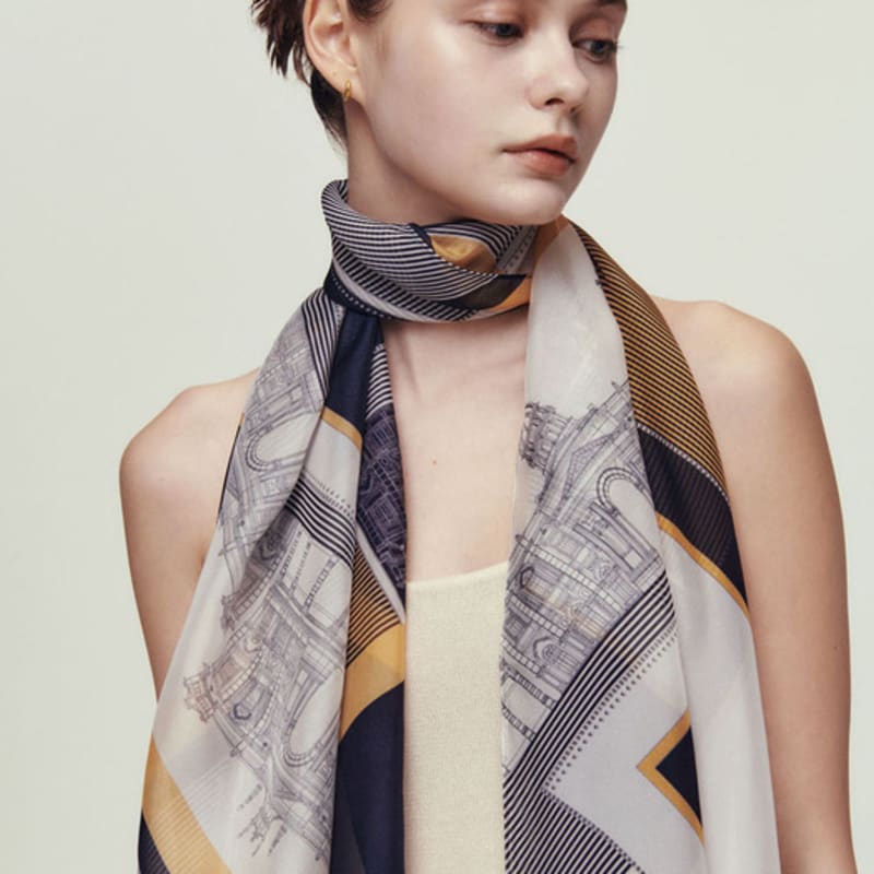 Saint Luxure Elle Navy