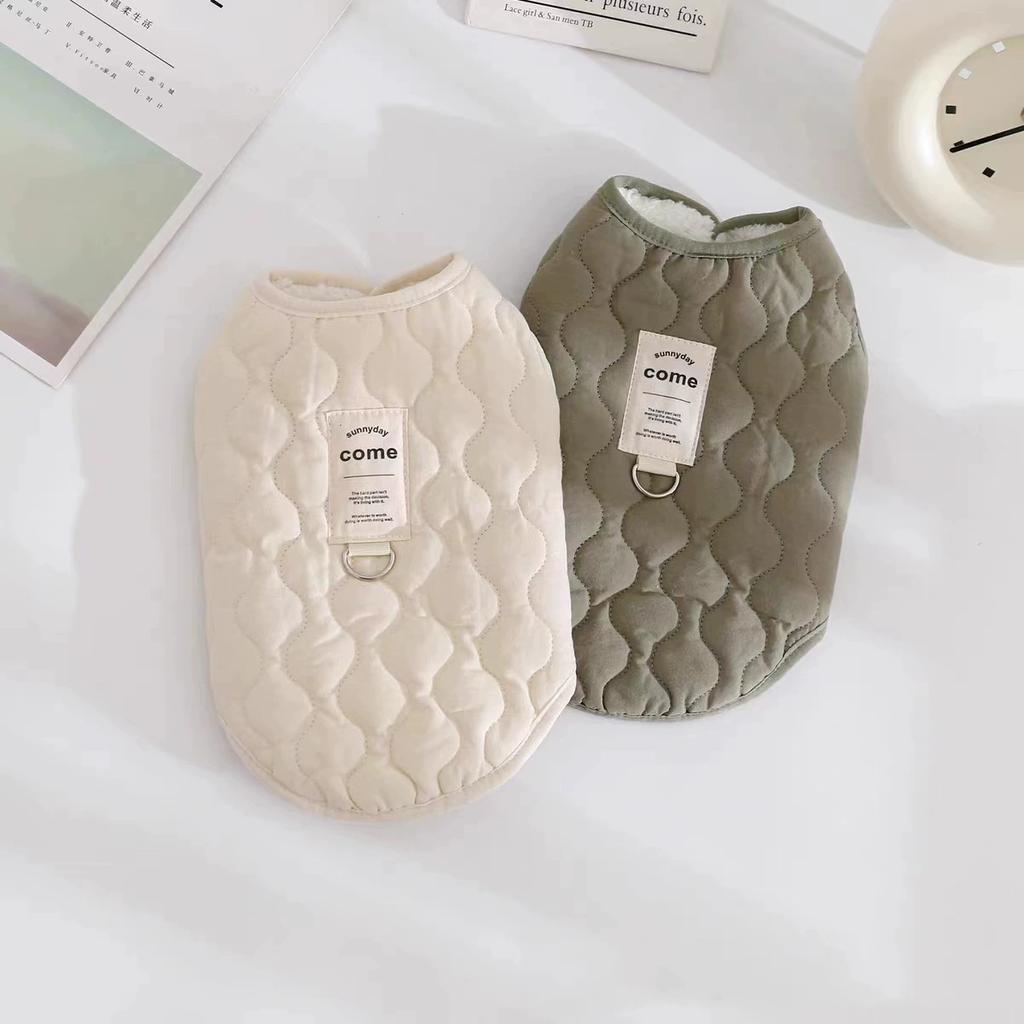 Thickened Warm Dog Coat Jacket Pet Dog Clothes for Small Medium Dogs Fleece Puppy Clothes Chihuahua Yorkshire Clothing