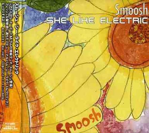 

CD SMOOSH - See Like Electric PCD23562 P-Vine Records 2004 Japan ObiRock Used