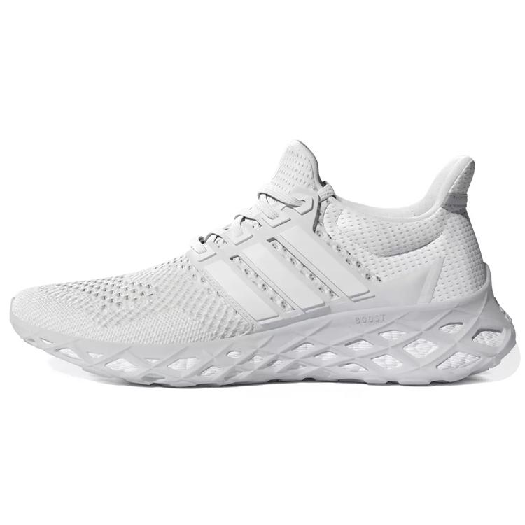 New Adidas Ultra Boost Web Dna Cloud White Grey GY4167