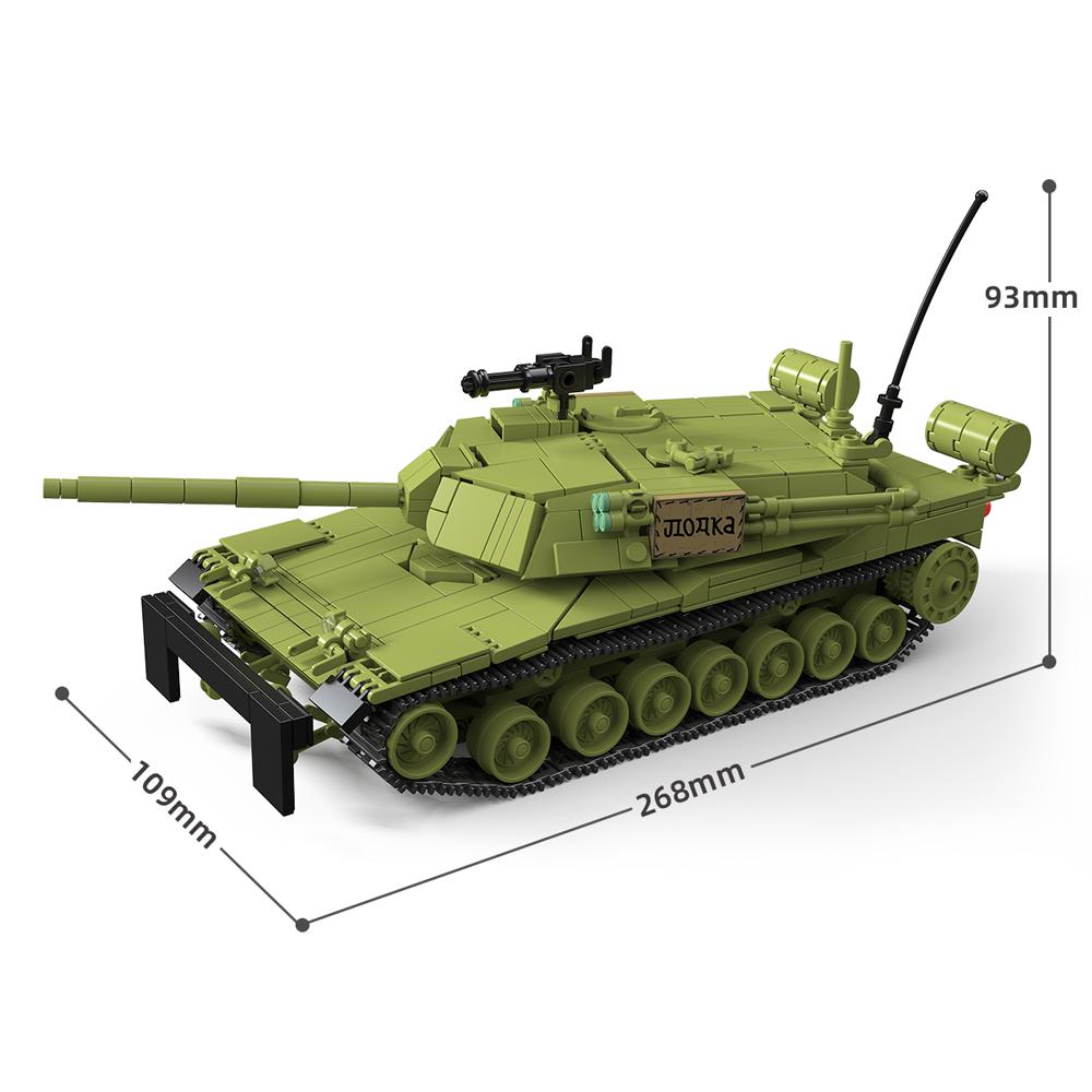 

1154 детали WW2 Армия Военные Солдаты SWAT Танк M1-KVT Конструктор Строительные Блоки Кирпичики Детские Игрушки Подарок без коробки