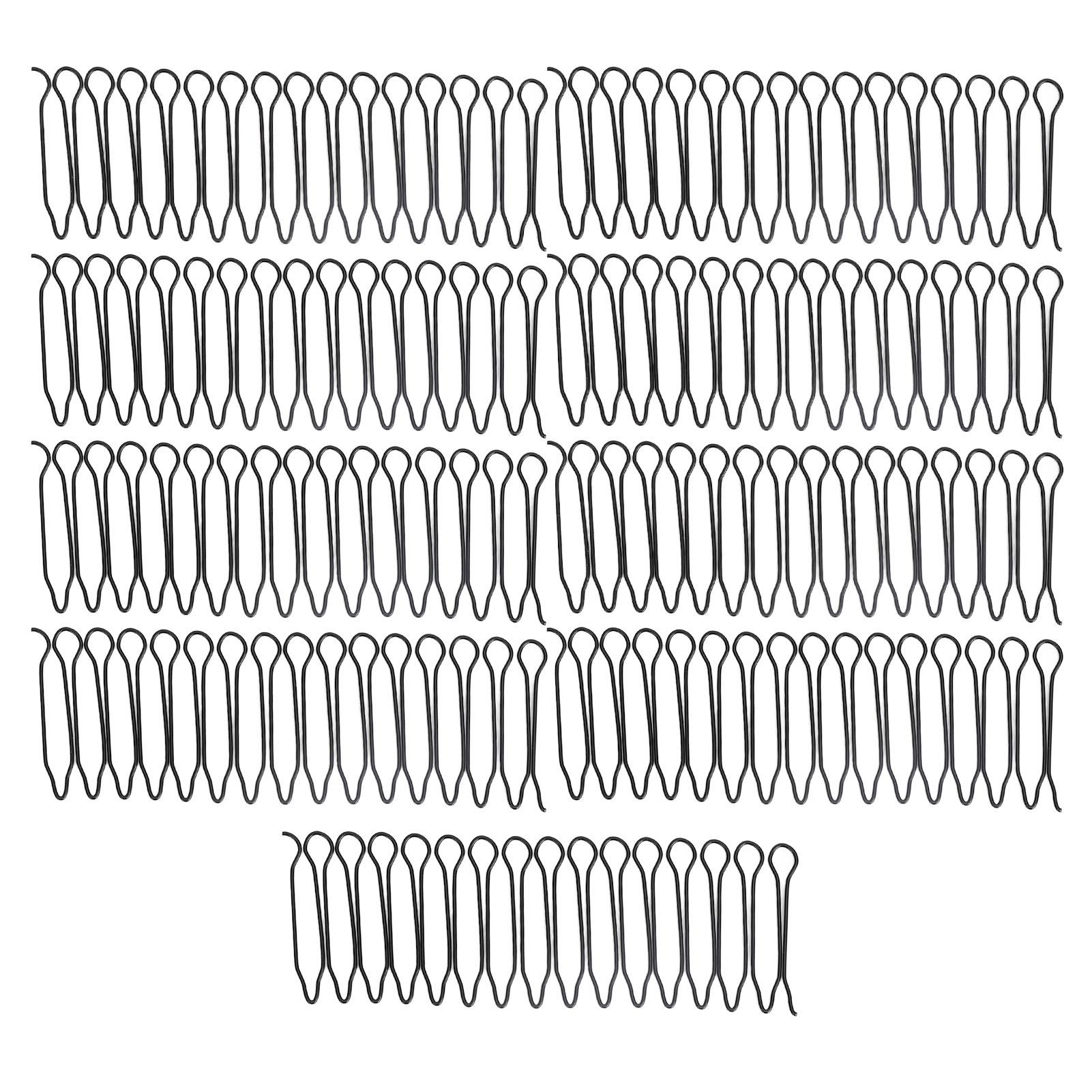 

9 шт. U-образная расческа для фиксации волос, невидимые гибкие зажимы для фиксации волос