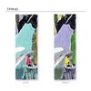 Moomin Tenugui Towel - Tent Red, Approx. 33x100cm, Made In Japan. Versatile Uses: Handkerchief, Sweat Towel, Scarf, Baby Bib, Mask Making, Eco Bag,