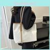 Chic Commuter Tote Bag For Women 2023 Summer New Stylish Shoulder Handbag With Stitching