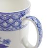 Spode Blue Loom Mug, 250ml, Geranium [Parallel Import]