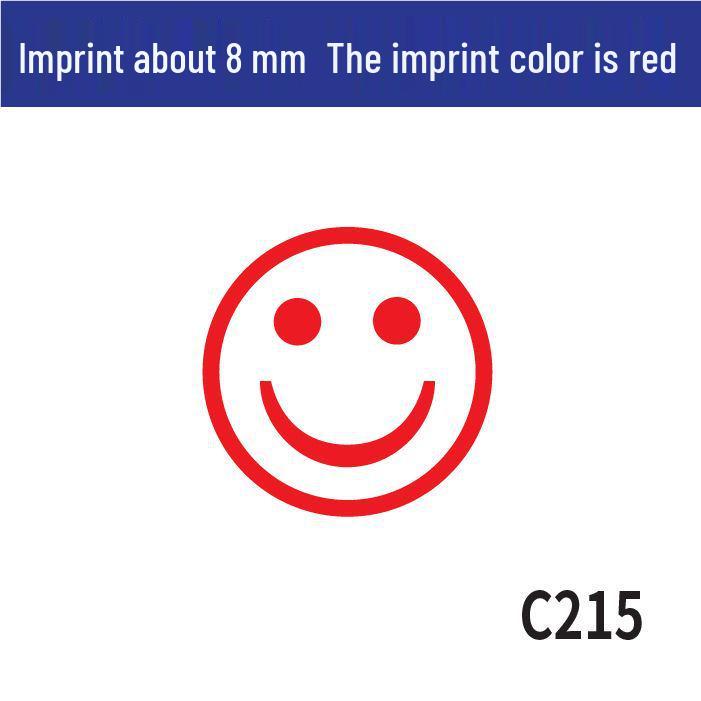 Mała Okrągła Pieczątka Nauczyciela: Pięcioramienna gwiazda dla zachęty i kontroli jakości