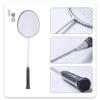 Ultra Lightweight Carbon Fiber Badminton Racket 4U Low Drag High Elasticity Beginners