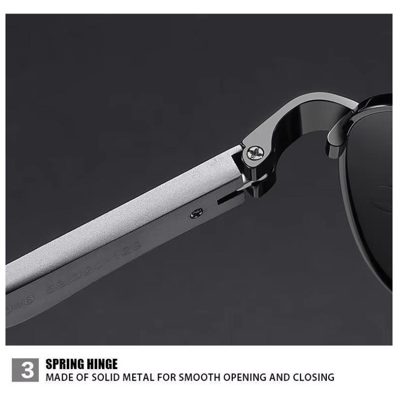 TSDQJ1 New 2025 Car High-End Polarized Sunglasses Anti Glare Goggles Mercedes Benz A C E V S Class ML CLA CLS Vito Sprinter GLA GLC GLK