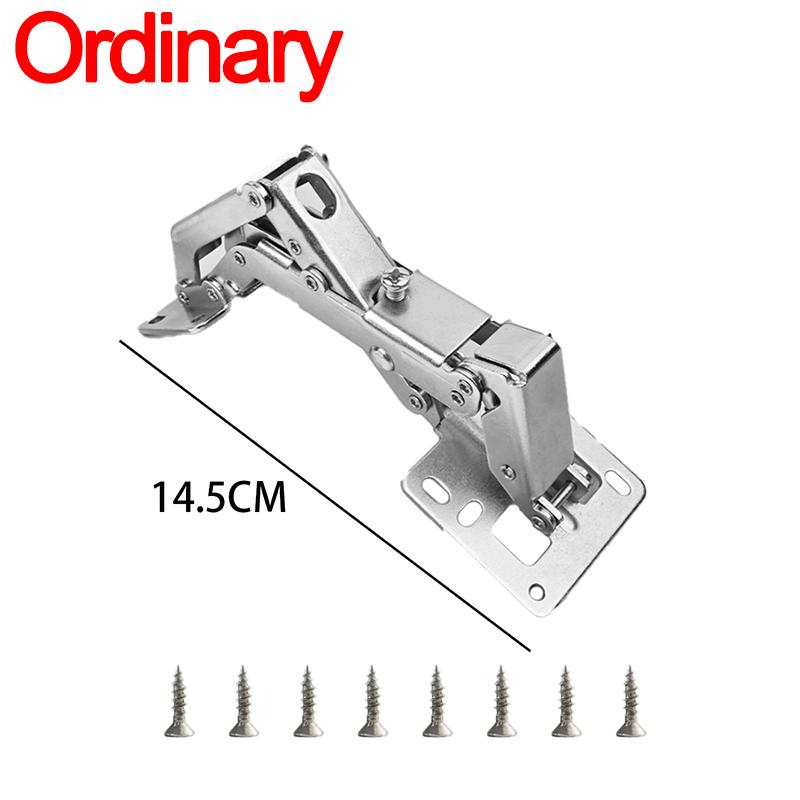 

2/1PCS Adjustable Steel Cabinet Hinges 130-170 Degree Hydraulic Soft Close Hinges Kitchen Cupboard Door Hinge Furniture Hardware