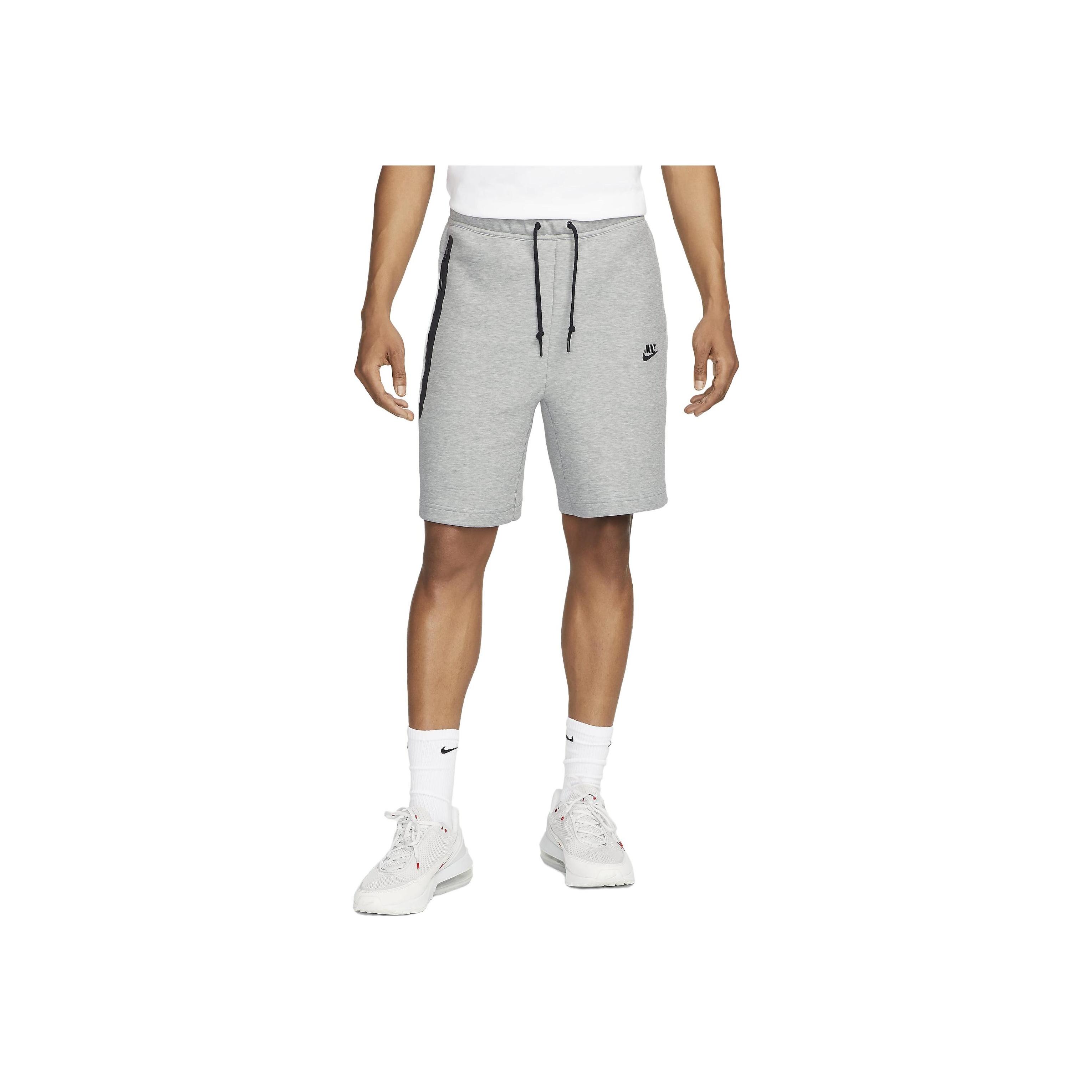 

Nike Sportswear Tech Fleece Shorts Dark Grey Heather/Black Men Bottoms FB8171-063 L