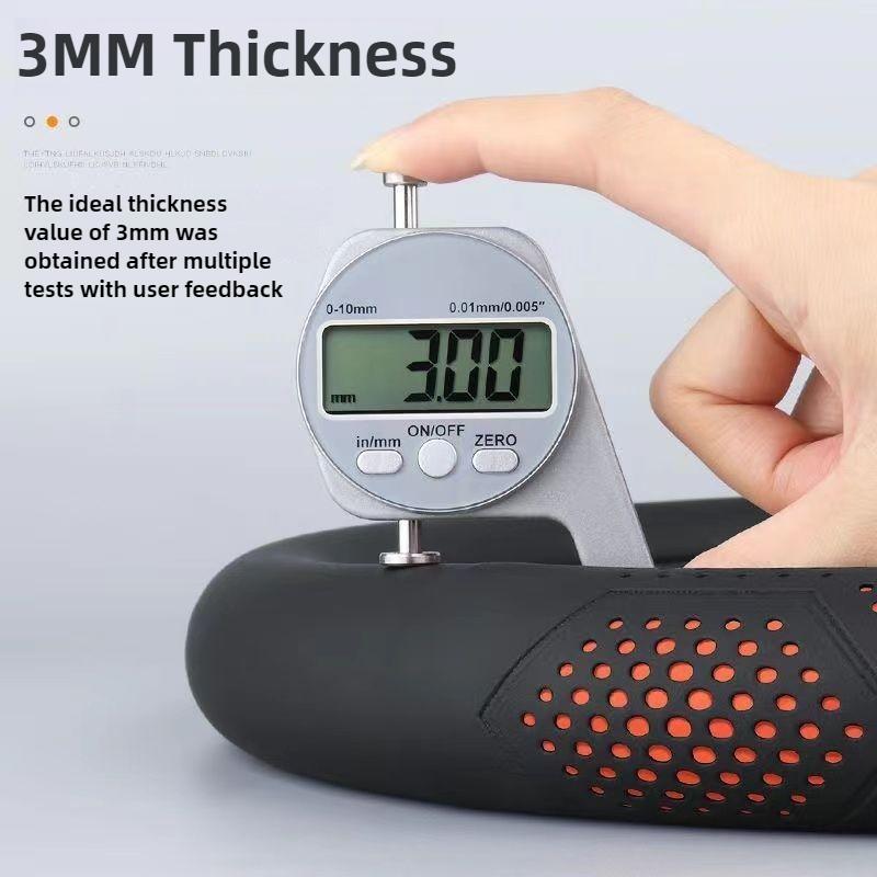 For 38cm Diameter O/D Type Universal Leather Car Steering Wheel Cover Steering Wheel Anti Slip Handle Cover Accessories