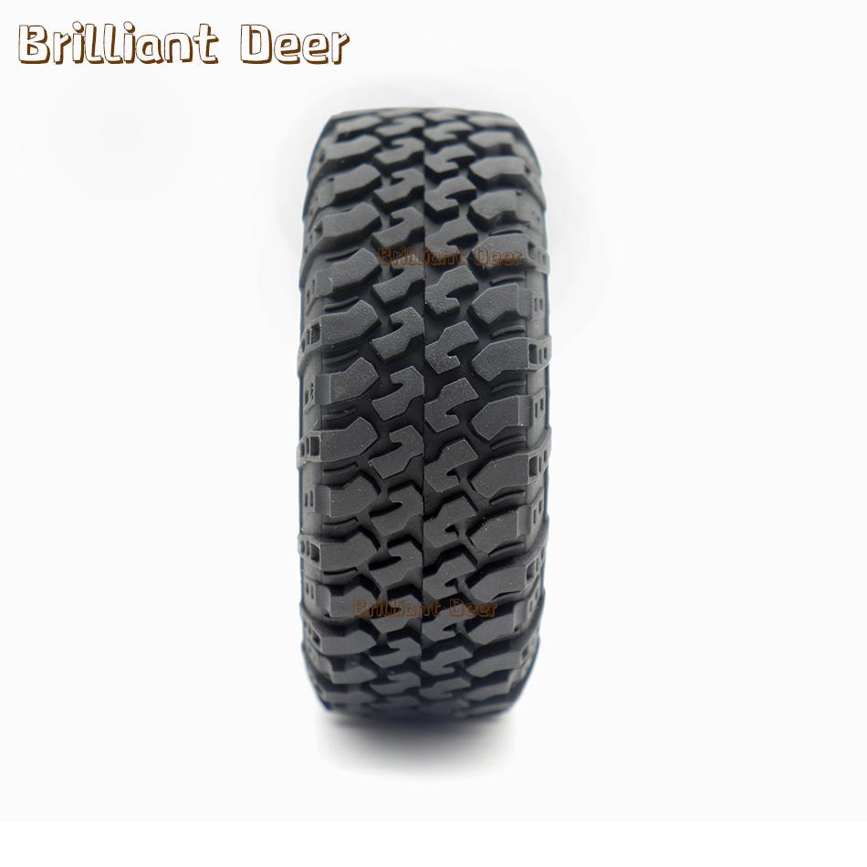 5mm Hex MN99S Rubber RC Wheels for MN98 MN82, WPL C24-1 B36 D12 C64 D74-1 Off Road Car Upgrade, High-Performance RC Tire