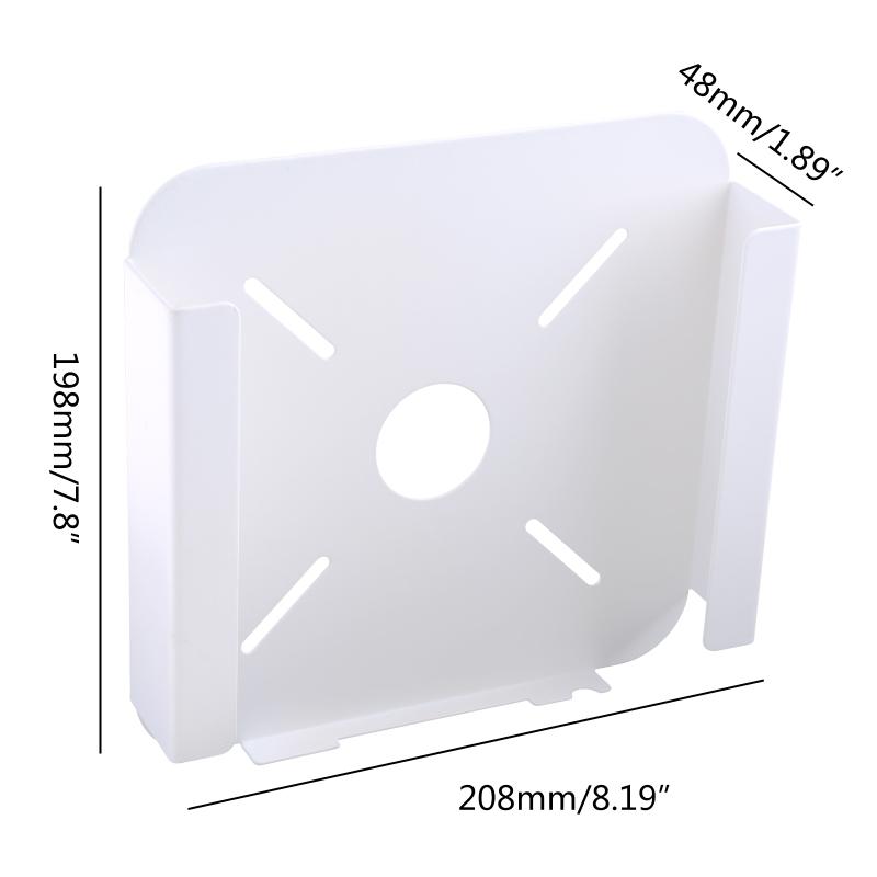 Wall Mounted Base Bracket Easy Install Storage Holder For TV Box Storage Multifunction Bracket Accessories