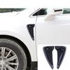 Decorative Automobile Fender Vent Shark Gills Side 3D Stickers Fit For BMW E46 F30 E90 E60 F20 F10 E36 E39 E87 G20