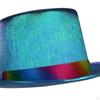 Casual Jazz Top Hat Dress Sun Costume Party Unisex Gentleman Cap for Outdoor Travel