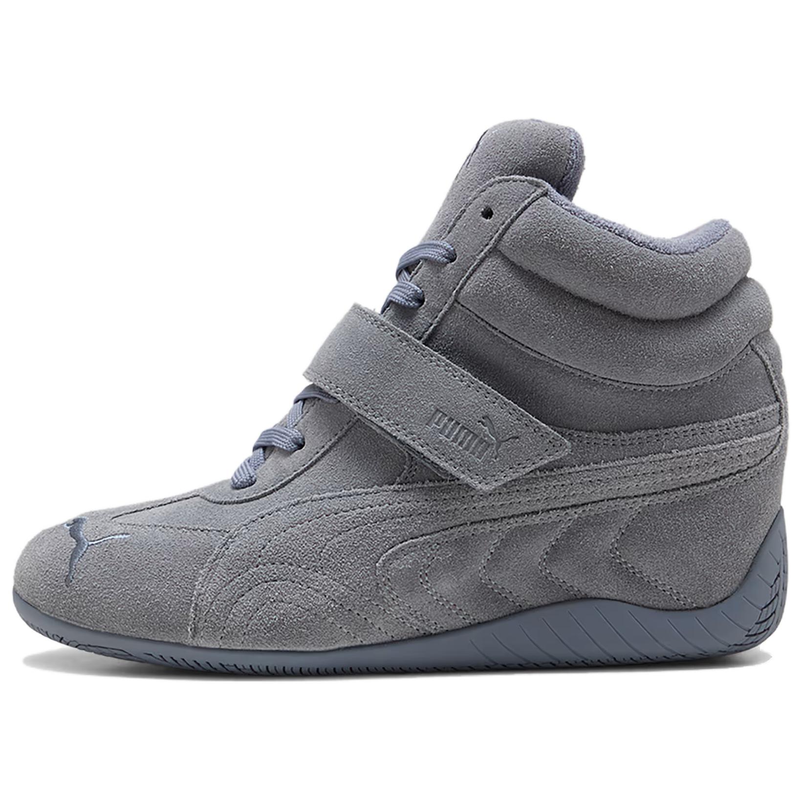 

Puma Speedcat Wedge Tonal Gray Sky Black Women Sneakers Grey 408118-02 41