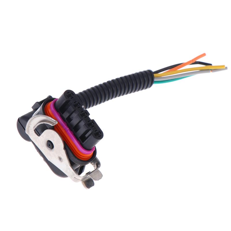 5pin 1.5mm Dj7051k-1.5-21 Black/18242.000.000 Vehicle Connector Is Suitable For Wiper Motor Plug