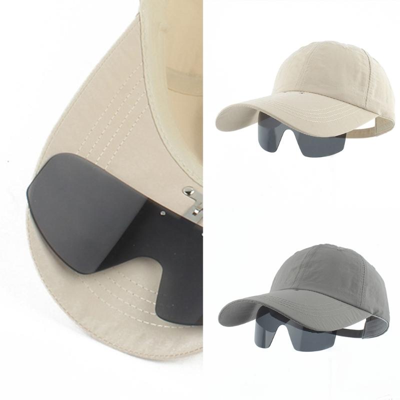 Quick Dry Baseball Hat for Girls Women Sunglasses Shades for Sports Gym Mountaineering Camping Hat Outdoor Activity