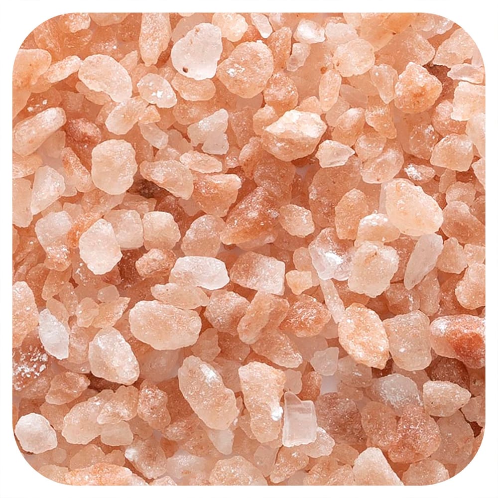 Frontier Natural Products Coarse Grind Himalayan Pink Salt 453g (16oz)